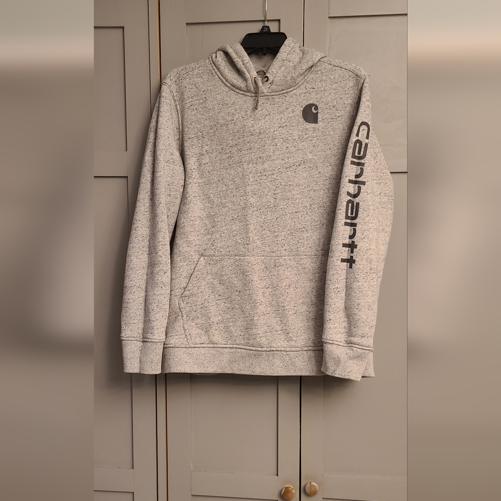 Carhartt sweater jacket